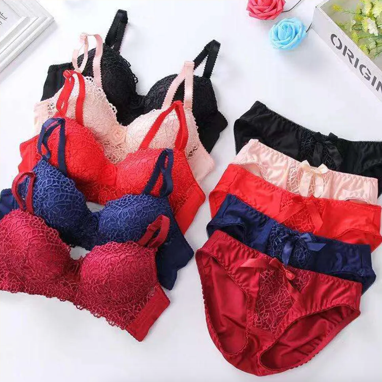 SPECIAL CHOICE SET OF 5 PCS LINGERIE PACK