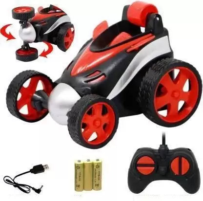 Remote Control Stunt Car with 360 degree Rotation  (Multicolor)